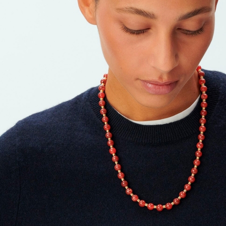 Collar rojo Agatha 2681174-324-TU