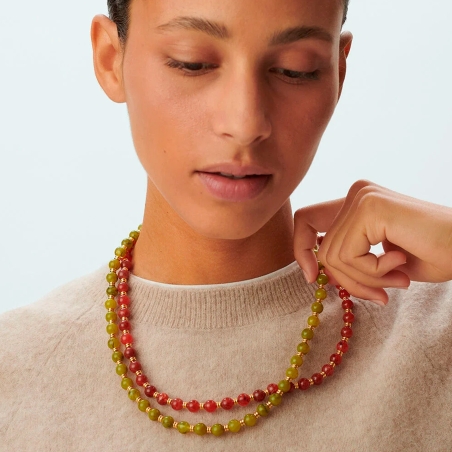 Collar verde Agatha 2681174-222-TU