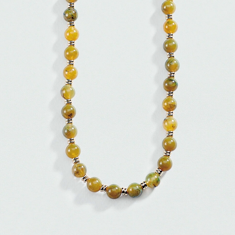 Collar verde Agatha 2681174-222-TU