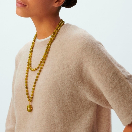 Collar verde Agatha 2681174-222-TU