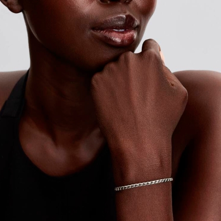 Pulsera Pandora Plata cadena serpiente 594028C00