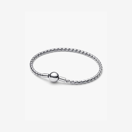 Pulsera Pandora Plata cadena serpiente 594028C00