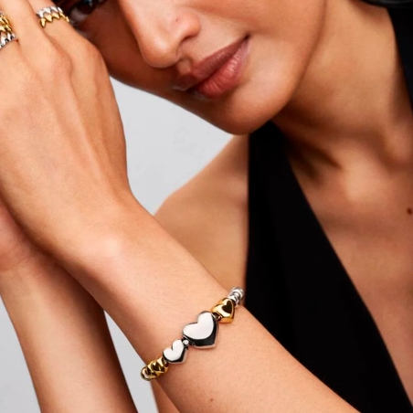 Charm Pandora Mini corazón dorado 763998C00