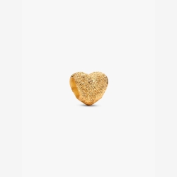 Charm Pandora Mini corazón textura 764000C00