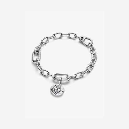 Charm Pandora medallón corazón 793975C01