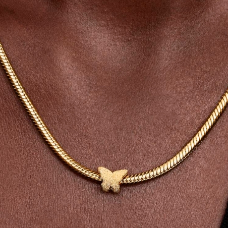 Charm Pandora Mini mariposa textura 764046C00