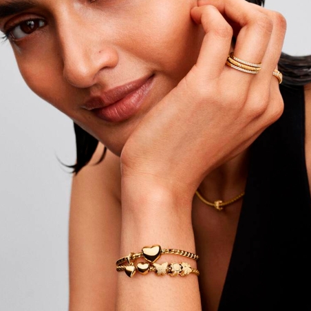 Charm Pandora Mini mariposa textura 764046C00