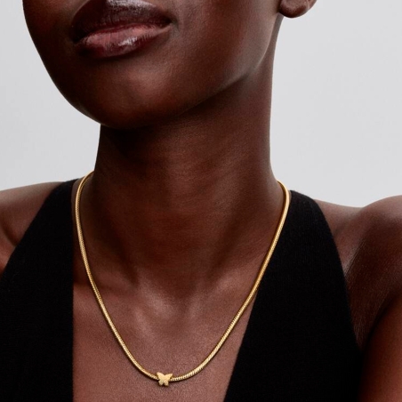 Charm Pandora Mini mariposa textura 764046C00