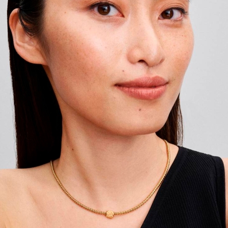 Charm Pandora Mini trébol textura 764047C00