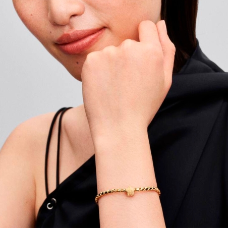 Charm Pandora Mini estrella textura 764050C00