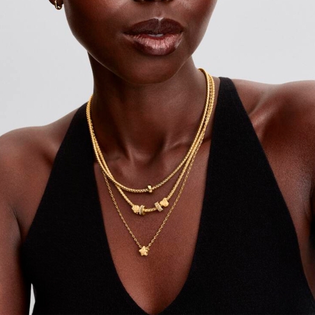 Charm Pandora Mini estrella textura 764050C00