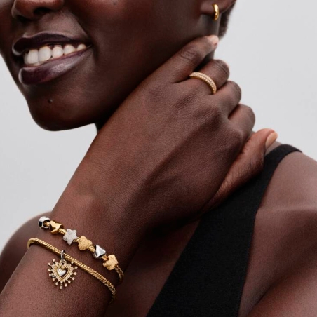 Charm Pandora Mini estrella textura 764050C00