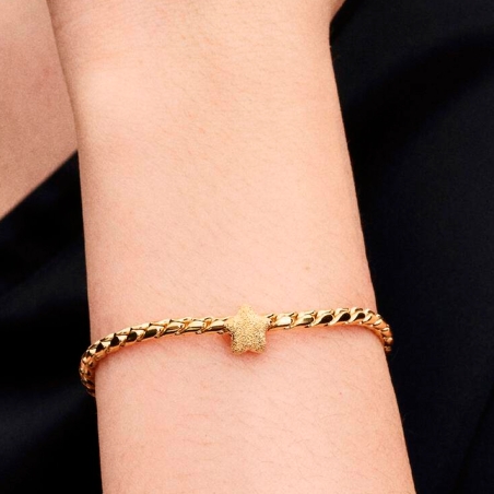 Charm Pandora Mini estrella textura 764050C00