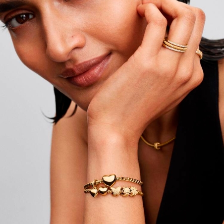 Charm Pandora Mini sol textura 764052C00