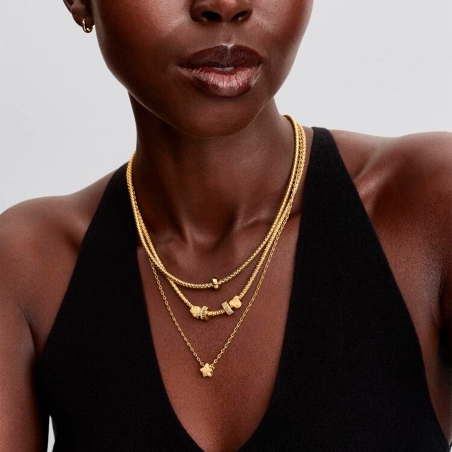 Charm Pandora Mini concha textura 764057C00