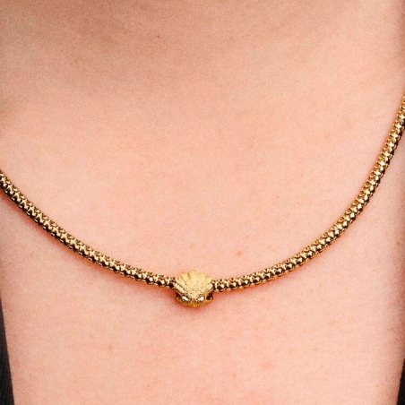 Charm Pandora Mini concha textura 764057C00