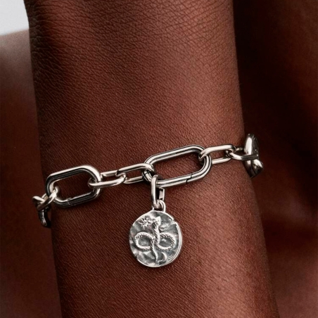 Charm Pandora Medallón serpiente infinita 793976C01