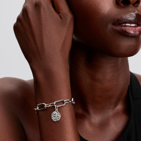 Charm Pandora Medallón serpiente infinita 793976C01