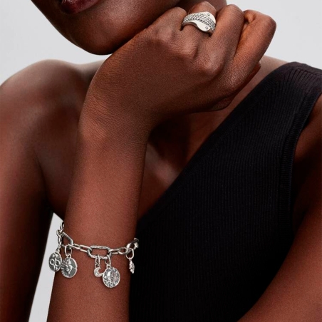 Charm Pandora Medallón serpiente infinita 793976C01