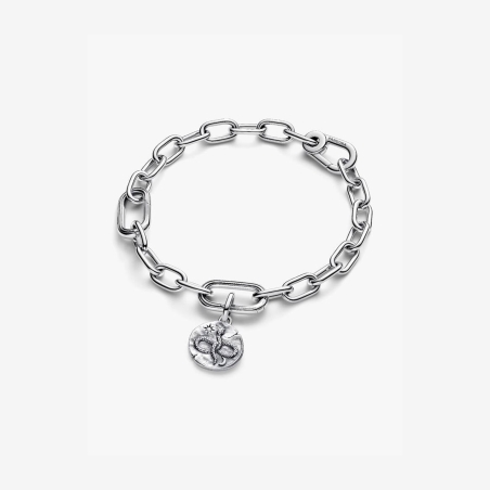Charm Pandora Medallón serpiente infinita 793976C01