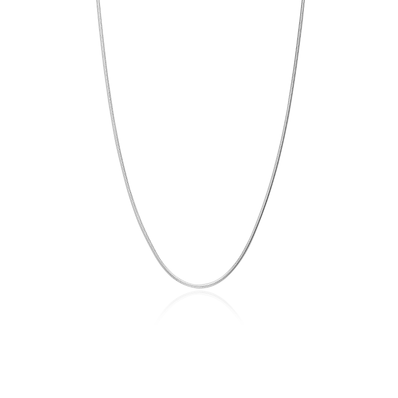 Cadena Plata de ley 40 cm "Marlene"