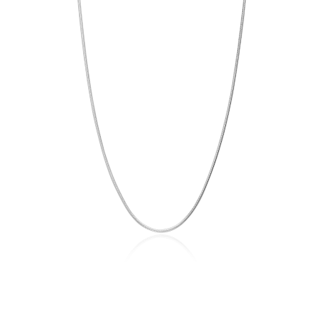 Cadena Plata de ley 40 cm "Marlene"