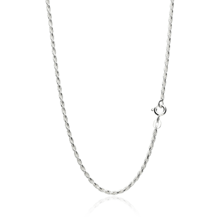 Cordón Plata de ley 60 cm "Rak"