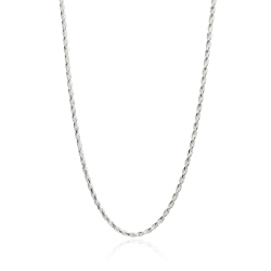 Cordón Plata de ley 60 cm "Rak"