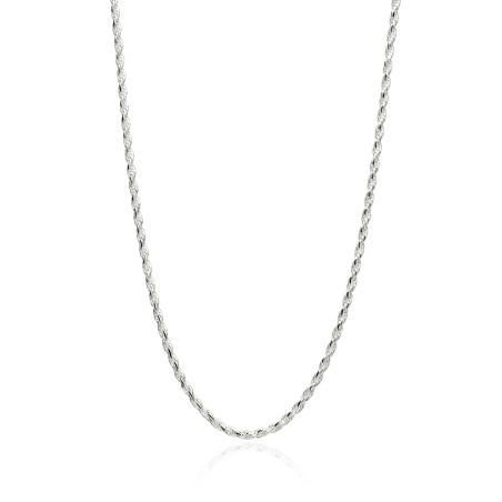 Cordón Plata de ley 60 cm "Rak"