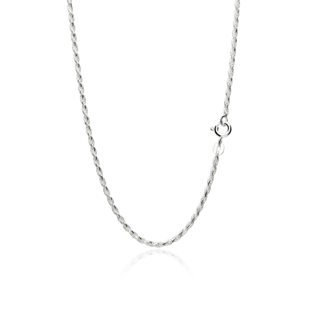 Cordón Plata de ley 50 cm "Rak"