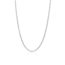 Cordón Plata de ley 50 cm "Rak"