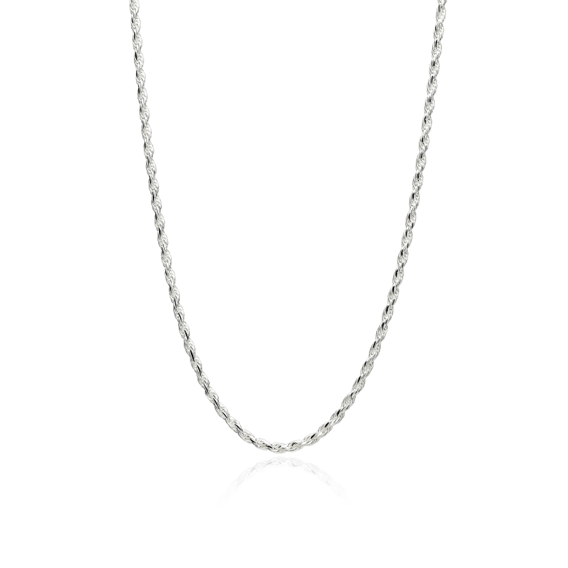 Cordón Plata de ley 50 cm "Rak"