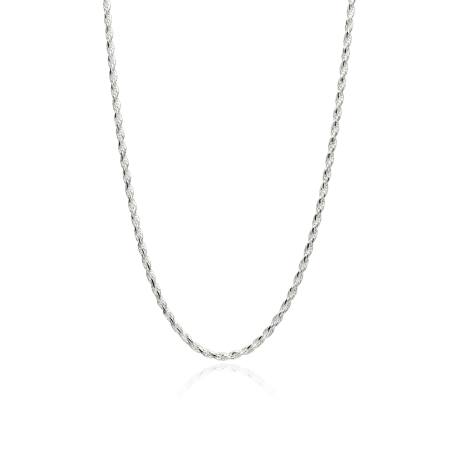 Cordón Plata de ley 50 cm "Rak"