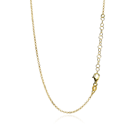 Gargantilla Plata baño Oro 18k "Sagrado corazón"