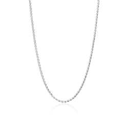 Cordón Plata de ley 50 cm "Klusted"