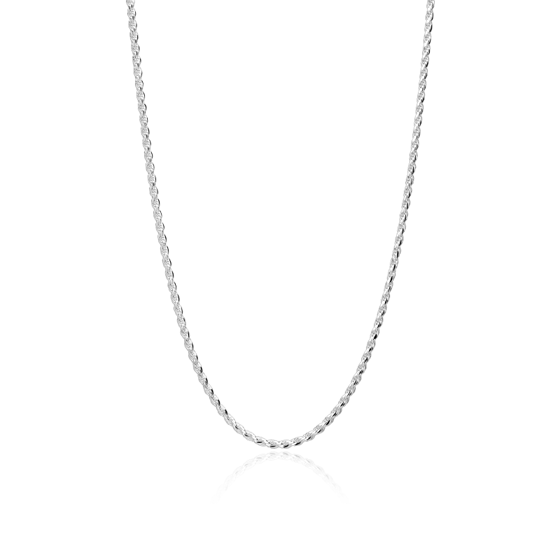 Cordón Plata de ley 50 cm "Klusted"