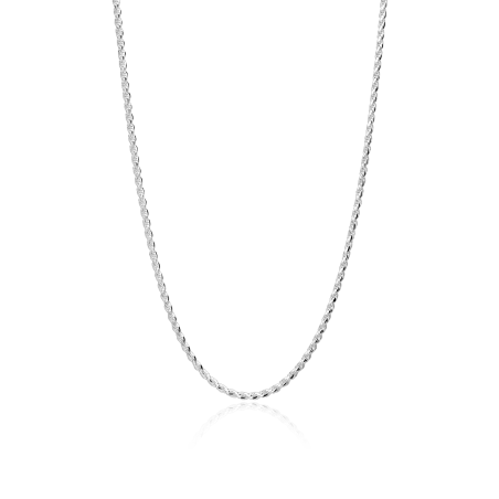 Cordón Plata de ley 50 cm "Klusted"