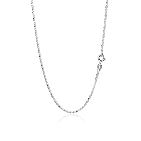 Cordón Plata de ley 50 cm "Klusted"