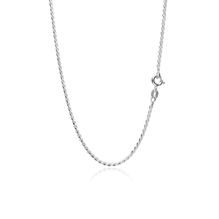 Cordón Plata de ley 45 cm "Klusted"