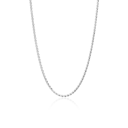 Cordón Plata de ley 45 cm...