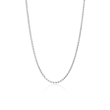 Cordón Plata de ley 45 cm "Klusted"