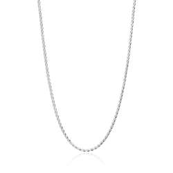 Cordón Plata de ley 60 cm "Klusted"