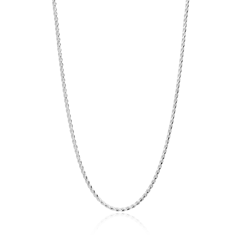 Cordón Plata de ley 60 cm "Klusted"