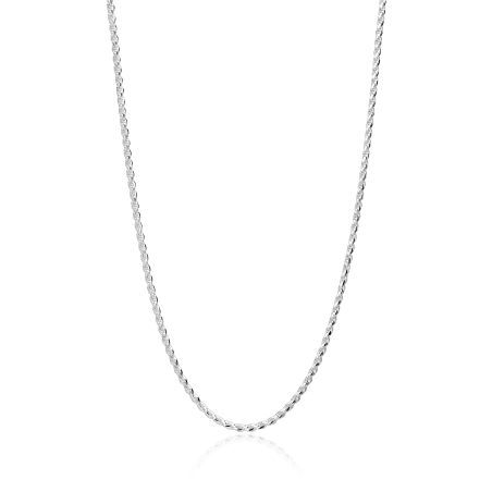 Cordón Plata de ley 60 cm "Klusted"