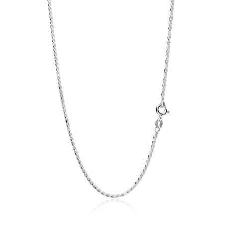 Cordón Plata de ley 60 cm "Klusted"