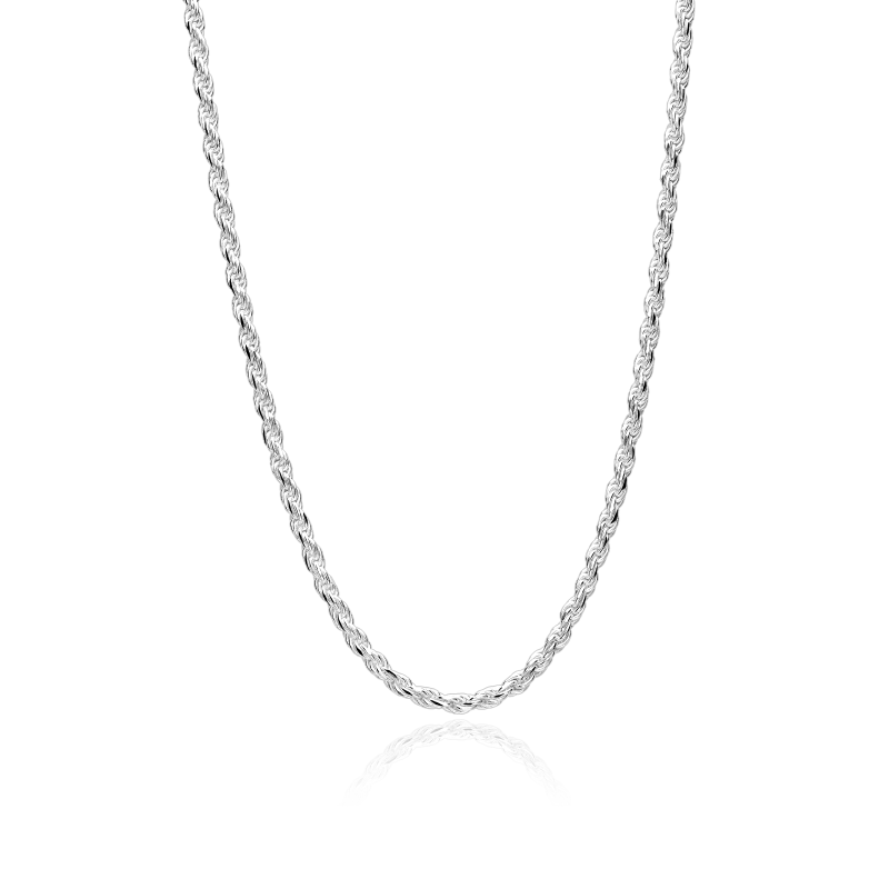 Cordón Plata de ley 50 cm "Alejandría"