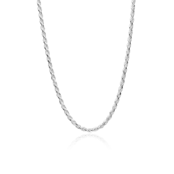 Cordón Plata de ley 45 cm "Alejandría"