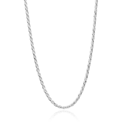 Cordón Plata de ley 60 cm "Alejandría"