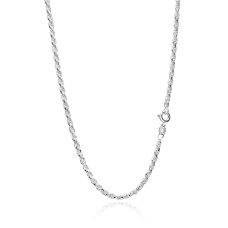Cordón Plata de ley 60 cm "Alejandría"