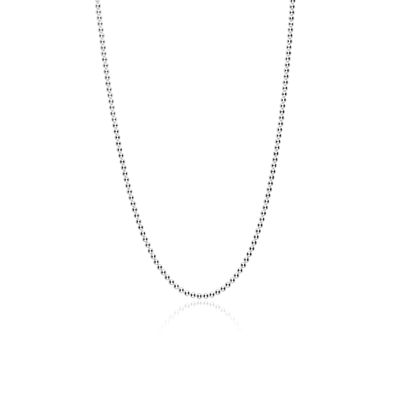 Cadena Plata de ley 45 cm "Ingrid"